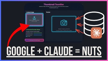 Google Gemini 2.5 Pro Build + Claude Code = FULL AI APPs