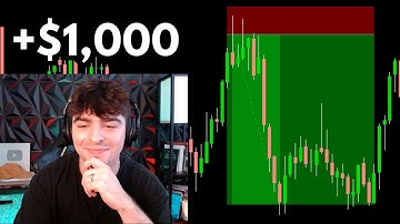 Live daytrading voor $ 1.000 winst (TOP TICKED NQ)