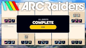 ARC Raiders: The ULTIMATE Quest Guide.... (All Quests & How to Complete Them)