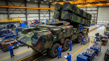 Inside the HIMARS Factory: Building the $5 Million Rocket System Change Modern Warfare(Full Process)