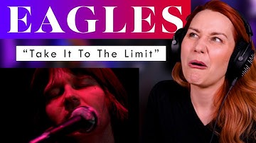 Time To Familiarize Myself With The Eagles.  Vocal ANALYSIS of "Take It To The Limit" Live!
