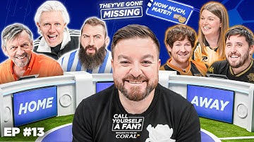 Joe Marler, Phil Brown & Jimmy Bullard vs HULL CITY FANS 🐯🐅 | Call Yourself a Fan? Ep 13