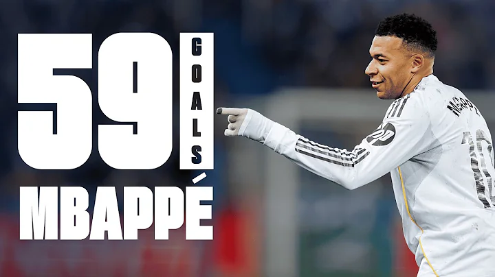 KYLIAN MBAPPÉ | ALL 59 REAL MADRID GOALS IN 2025!