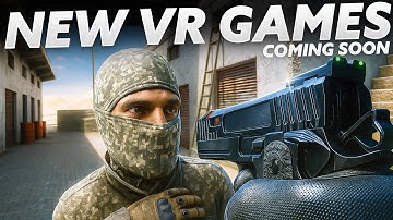 NEW VR GAMES COMING SOON! (Quest 3, PSVR 2, PCVR)