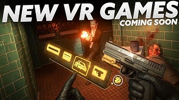 NEW VR GAMES COMING SOON! (Quest 3, PSVR 2, PCVR)