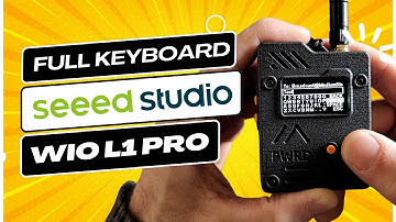 Wio L1 Pro Gets an On-Screen Keyboard! (Meshtastic Update)