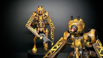 I Built Another Excavator Robot from Trash [Trash to Robot Model]