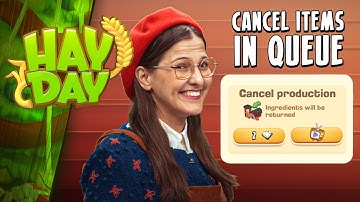 You Can Now Cancel Items In The Production Queue!