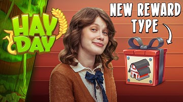 A New Reward Type In Hay Day!