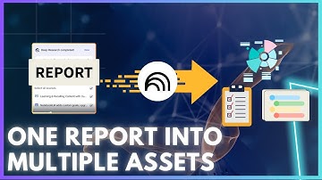 Turn One NotebookLM Report Into Multiple Assets