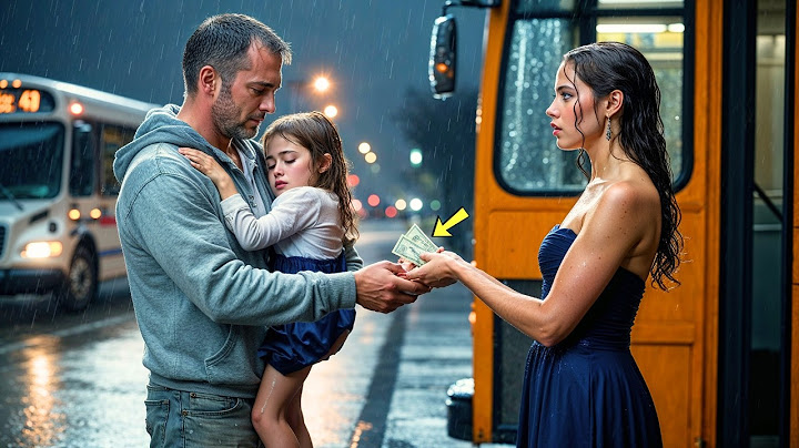 Single Dad Gives His Last Bus Fare to a Stranger — Days Later, She Showed Up and Changed His Life
