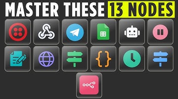 Master 90% of n8n by Learning Just These 13 Nodes (Saved me 500 hrs)