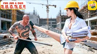 Female site supervisor mocked by thugs, turns out she’s a boss backed by a billionaire