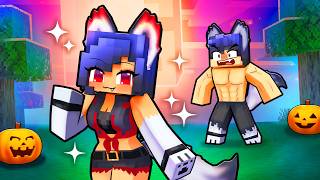 Making my FRIENDS into COSTUMES in Minecraft!