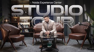 Edusquadz Noida Experience Centre Tour | My Studio Tour 🎥⚡
