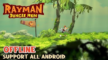 Rayman Jungle Run on Android Gameplay 2025 