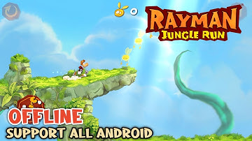 Rayman Jungle Run on Android Gameplay 2025 