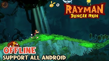 Rayman Jungle Run on Android Gameplay 2025 