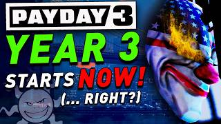PAYDAY 3 Year 3: Big Comeback or Slow Death?
