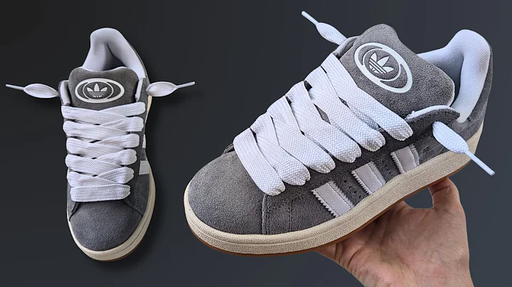 HOW TO LACE ADIDAS CAMPUS 00s (BEST WAY)