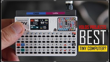 Tiny Computer Upgrade: The M5Stack Cardputer ADV Is Amazing!