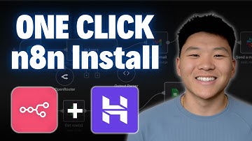 The Cheapest & Easiest Way to Self-Host n8n (Beginner