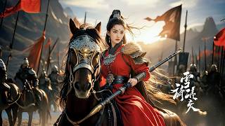 平定戰亂的鎮國大將軍竟是傾國傾城的絕世美人，卸甲歸田卻慘遭渣男抛棄，當休書一甩恢復真實身份，衆人驚掉下巴#熱門短劇