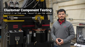 Elastomer Component Testing: Prove It in the Lab, Trust It on the Road