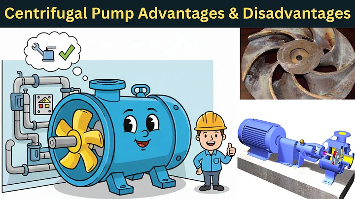 Centrifugal Pump Advantages and Disadvantages | Centrifugal Pump Interview Questions and Answers