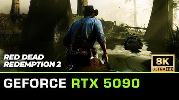 Red Dead Redemption 2 (8K) RTX 5090 - Max Settings
