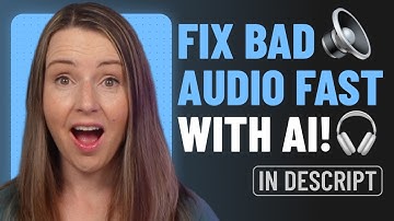 Get Studio-Quality Audio Anywhere with Descript
