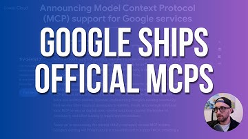 Google Just Released Official MCP Servers for Maps, BigQuery & More