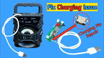 How to Fix KTS-1057 Bluetooth Speaker Charging Issues | Easy Repair Guide