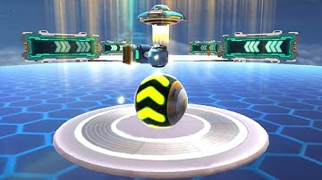 Space Rolling Balls Race Gameplay Speedrun Level 430