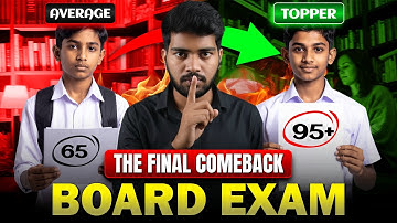 Mission 95+: The Ultimate 50-Day Strategy for RBSE Class 10 & 12