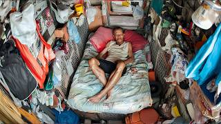 Inside Hong Kong's Coffin-Sized Apartments