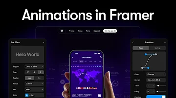 Framer Animations: Beautiful Things Happen