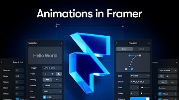 Framer Animations: Beautiful Things Happen