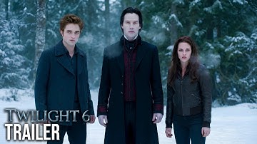 Twilight 6: The New Dawn (2026) – First Trailer | Robert Pattinson & Keanu Reeves – Concept