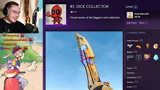 the most unhinged steam collector