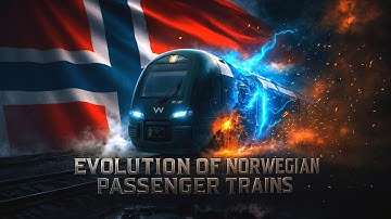 Evolution of Norwegian Passenger Trains | 1935–2025 AI Transformation