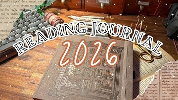 Nieuwe leesdagboekopstelling 2026 📚 Ideeën voor een vierkant leesdagboek van 8x8