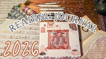 Nieuwe leesdagboekopstelling 2026 📚 Ideeën voor een vierkant leesdagboek van 8x8