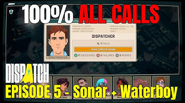 How To Complete All SECRET Calls in Dispatch Episode 5!