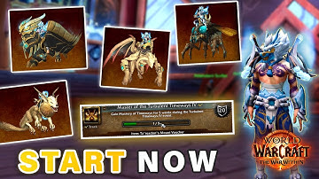 Start your Master of the Turbulent Timeways IV Progress Now! ► World of Warcraft