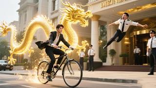 Supreme god returns for love—rides a bike to the banquet,beats and sends a snobbish guard sky-high!