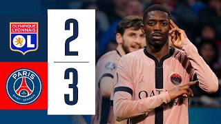 WE WIN IN LYON!  ✅ OL 2-3 PSG