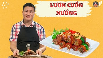 Thử cuốn lươn nướng kiểu này, Cụ Mợ sẽ “quên luôn” lươn xào | Cùng Cháu Vào Bếp