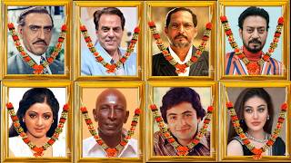 All Bollywood Actors and Actresses Who Died in 2025 || How They Died 😥 Shocking News