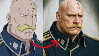 What If Fullmetal Alchemist Brotherhood Characters Existed in Real Life?